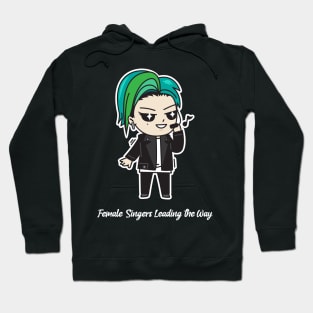 Female Singers Leading the Way Hoodie